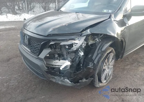 2020 Honda Passport Awd Ex-L z USA, uszkodzony, nr VIN 5FNYF8H55LB011534